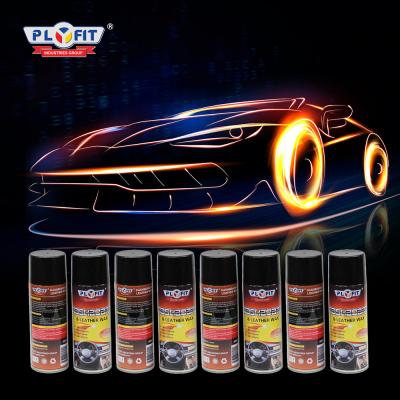China Plyfit Car Care Products Dashboard Wax Polish Spray 450ml Free Sample for sale