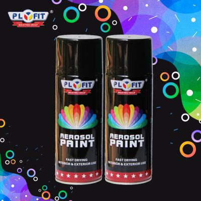 China Metal Tinplate Acrylic Resin Spray Paint For Car Wood Plastic Glass for sale