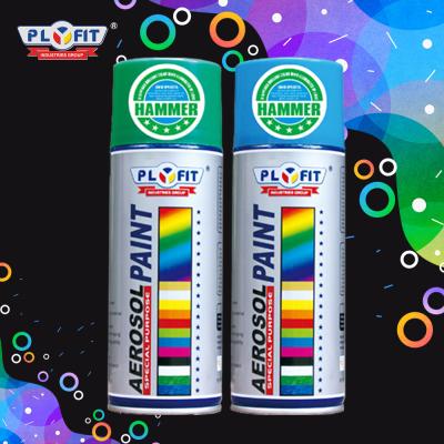 China 450ml Aerosol Spray Paint Acrylic Spray Paint Red Black White Color Free Sample for sale