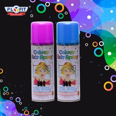 中国 DIY Styling Instant Hair Color Spray Professional Hair Touch Up Color Spray 販売のため
