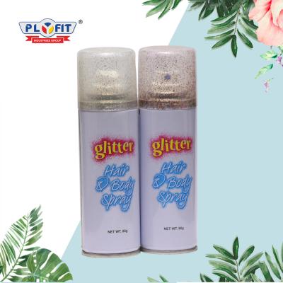 China Customized Party Supply Hair Dye Spray Colorful Gorgeous Washable Hair Color Spray en venta