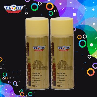 China 450ml Fast Drying Spray Paint Manufacturers Wood Graffiti Acrylic Resin Spray for sale
