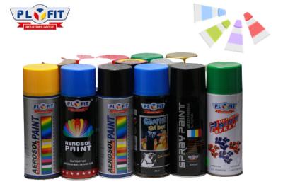 China Plyfit 400ml Aerosol Car Spray Paint For Appliance Paint Boat Paint Building Coating for sale