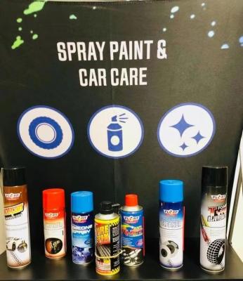 China Plyfit Metallic Wooden Aerosol Spray Paint Fast Dry Car Care Product for sale