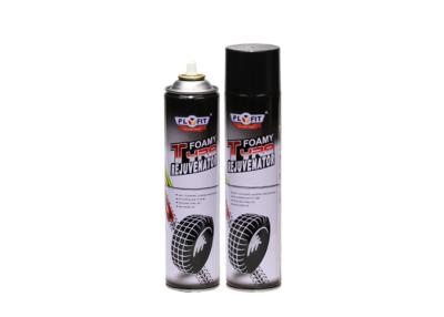 China Car Tire Foam Cleaner No Harm Wheel And Tire Cleaner 500ml / 750ml for sale