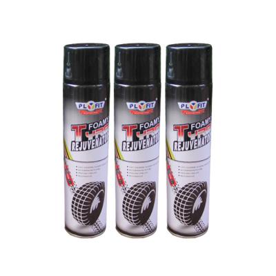 China Factory Price Tyre Shine Foam Spray Eco Friendly For Car Maintaince for sale