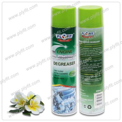 China Car Engine Surface Degreaser Aerosol Liquid Engine Degreaser Cleaner for sale