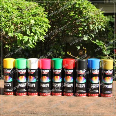 China Automotive Coating Acrylic Aerosol Spray Paint Low Smell High Performance for sale