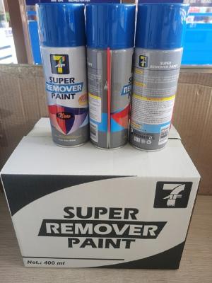 China 400ml Multi Purpose Aerosol Paint Remover For Metal OEM Manufcture Easily Removable à venda