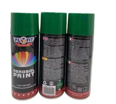 China 400ml Fast Drying  E-co Friendly Rust-resistant Aerosol Spray Paint for sale