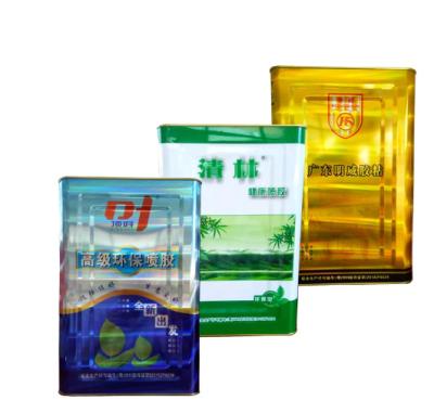 China Sofá Colchão Esponja Mobiliário Spray Adesivo Glue Rubber Spray Adesivo Para Material de Espuma à venda