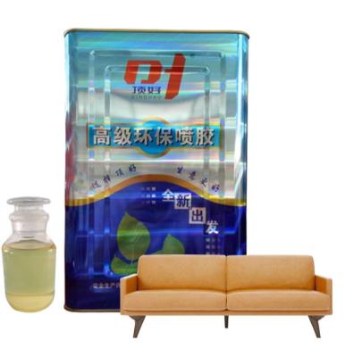 China Odorless All Purpose Spray Adhesive SBS Adhesive For Sofa Foam for sale