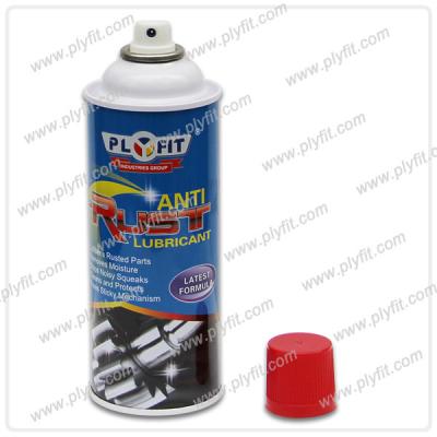 China OEM Rust Prevention Spray Light Yellow Liquid Anti Rust Lubricant Spray for sale