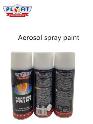 China Plyfit Interior / Exterior Enamel Spray Paint Various Colors For Furniture And Bicycles for sale