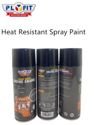 中国 Fast Drying High Heat Spray Paint High Temp Aerosol Paint For Automotive / Stove 販売のため