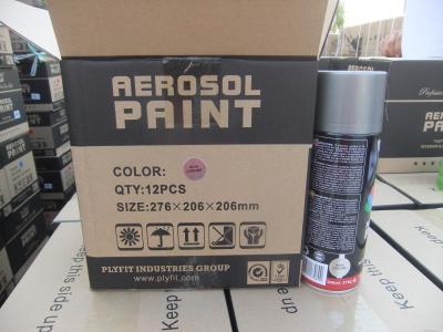 China Plyfit Outdoor Graffit Spray Paint 400ml Acrylic Spray Paint 12pcs/Carton for sale
