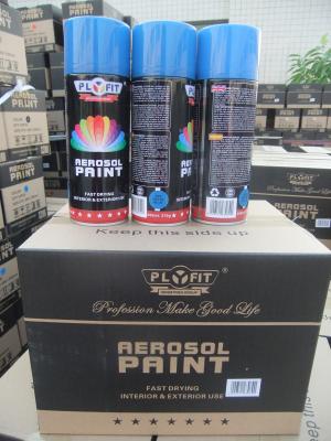 China Plyfit Graffiti Art Spray Paint 400ML For Building Coating / Car Paint for sale
