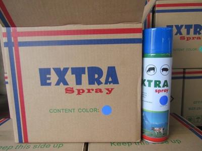 China Long Lasting Animal Marking Paint Fast drying Livestock Marker Spray for sale