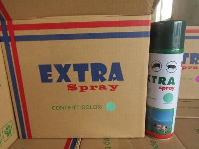 Chine 500ml Farm Animal Marking Spray Paint Liquid Livestock Marker Paint à vendre