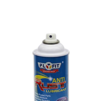 China OEM Car Rust Protection Spray Anti Rust Penetrating Lubricant Spray Free Sample for sale
