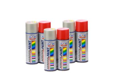 중국 400ml Anti Corrosion Metal Graffiti Aerosol Spray Paint Customized Colors Factory 판매용