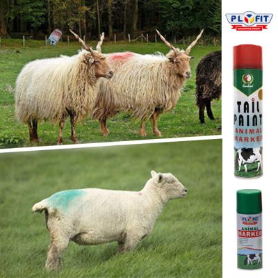 Chine OEM Wholessale Animal Marker Spray Water Based Non Toxic Livestock Marker Paint à vendre