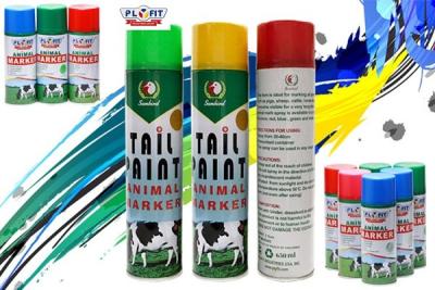 中国 Sheep Lamb Cattle Aerosol Livestock Marking Paint Sheep Marking Spray Paint 販売のため