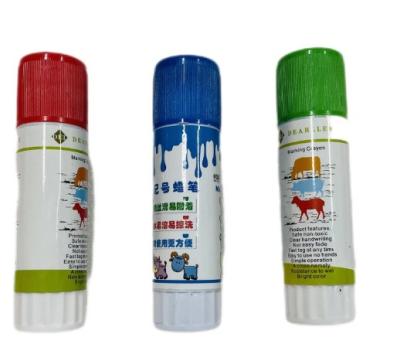 China Caneta de marcação de animais Etiqueta Porco Ovelha Bezerro Crayon de marcação de animais à venda