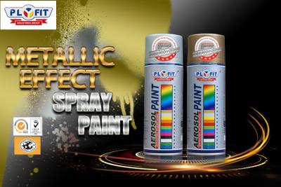 China Plyfit Antirrusta Impermeable Pintura de pulverización acrílica clara Pintura de pulverización de aerosoles automática en venta