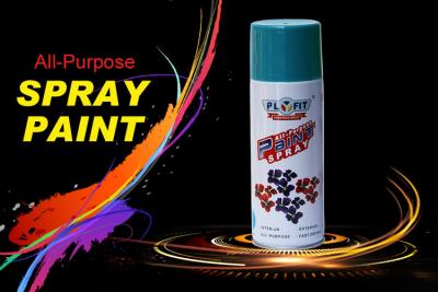 China Fast drying Metallic acrylic paint  quick dry aerosol paint for sale