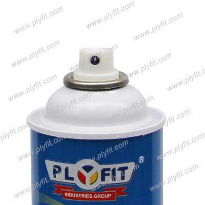 China 400ml OEM Silicone Antirust Lubricant Oil Spray Strong Penetration Lubricant for sale
