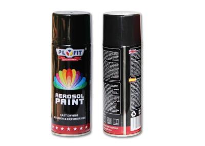China Metal / Wood / Glass Aerosol Spray Paint Strong Adhesive Low Chemical Odor for sale