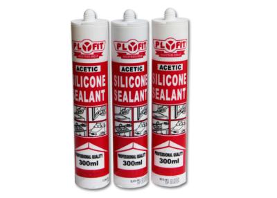 China Super Strong Acetic Waterproof Silicone Sealant Fast Cure 300ml Excellent Adhesion for sale