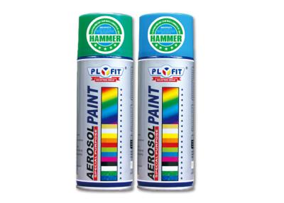 China Fast Dry 400ml Acrylic Spray Paint / High Coverage Hammer Spray Paint à venda