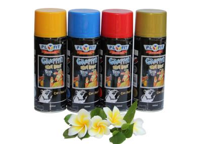 China UV Resistant Acrylic Spray Paint 400ml / 450ml Customized Color Free Samples for sale