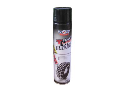 China Protective Renew Car Care Products Shine Tire Foam Cleaner Spray Products 650ml for sale