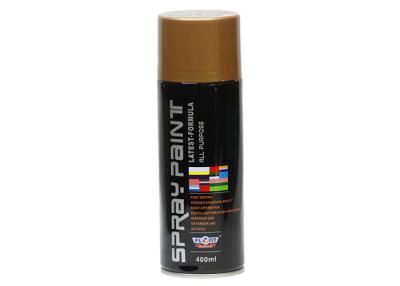 China Brown Matt Lacquer Spray Paint High Luster , Custom Acrylic Enamel Spray Paint for sale