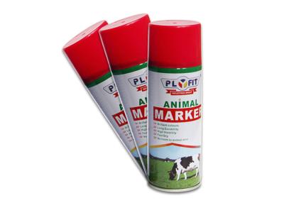 China Livestock Animal Marker  Aerosol Spray Paint Colorful Highly Visible Fading - Resistant for sale