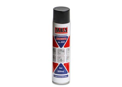Aeropak Temporary Spray Adhesive/Embroidery textile spray glue - SHENZHEN  I-LIKE FINE CHEMICAL CO., LTD