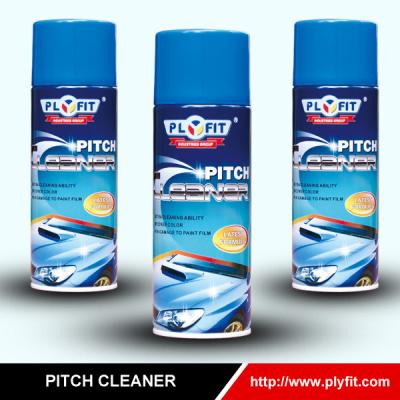 China Powerful Automotive Cleaning Products Pitch Remover Car Pitch Cleaner 400ml for sale