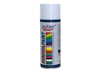 China White Heat Resistant Aerosol Spray Paint Permanent For Wood Interior / Exterior for sale