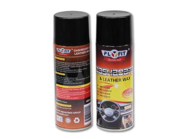 China Dashboard  Waterless Car Care Products Leather Wash Polish Car Shine Wax Low Chemical Odor for sale