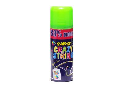 China 250ml Party String Spray Indoor / Outdoor For Wedding Christmas Decorations for sale