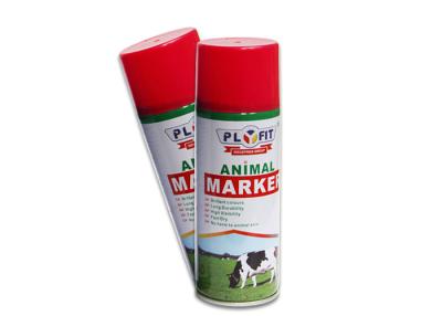 China Blue / Red / Green three colors Aerosol Animal Marking Spray for pigs, horses and cattle and sheep for sale