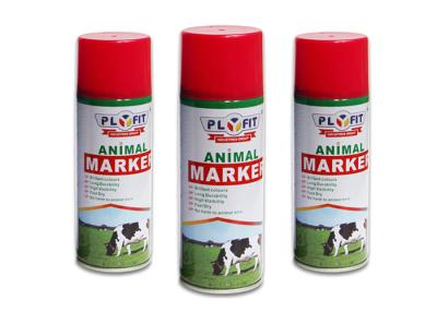 China Inverted Goat Animal Marking Paint 500ml Aerosol Weather Resistant High Visible for sale