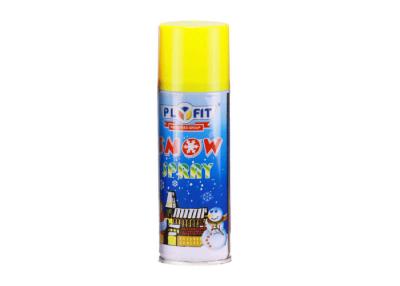 China Fragrance Smell Outdoor Fake Snow Spray  , 300ml Snow Spray For Birthday Party for sale