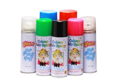 China OEM ODM Temporary Washable Color Hair Spray For Party Wedding for sale