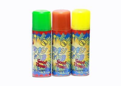 China 3OZ Non Flammable Party String Spray 150ml 250m 300ml Eco Friendly for sale
