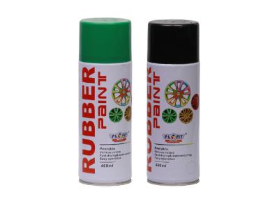 China Glossy / Matte Plasti Dip Spray Paint  , Rubber Coating Spray Weather Resistance for sale