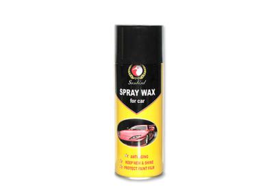 China Soft Automotive Cleaning Products , Leather / Car Tire Polish Auto Spray Wax for sale